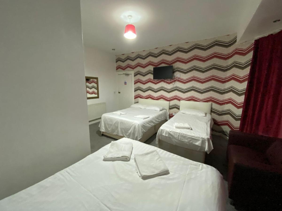 Chilton Hotel Blackpool Eksteriør bilde