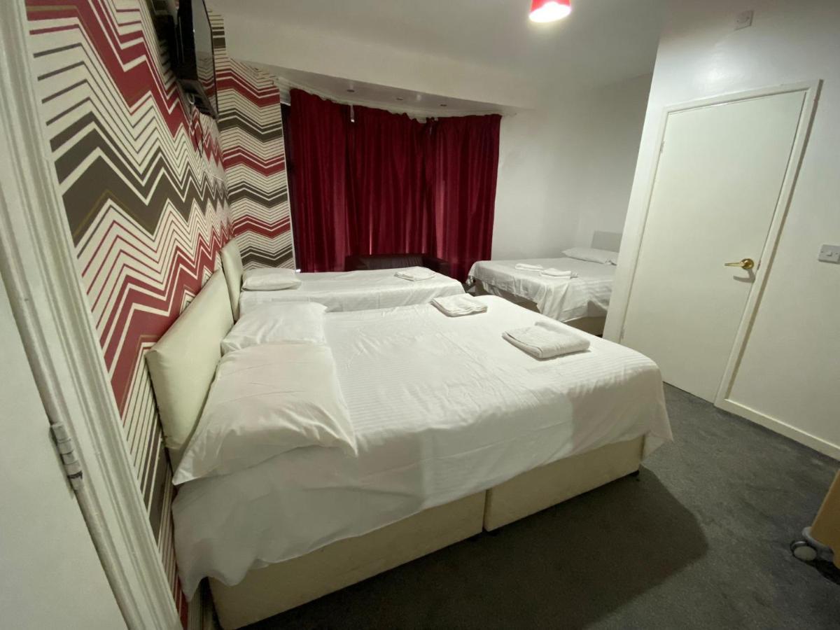 Chilton Hotel Blackpool Eksteriør bilde